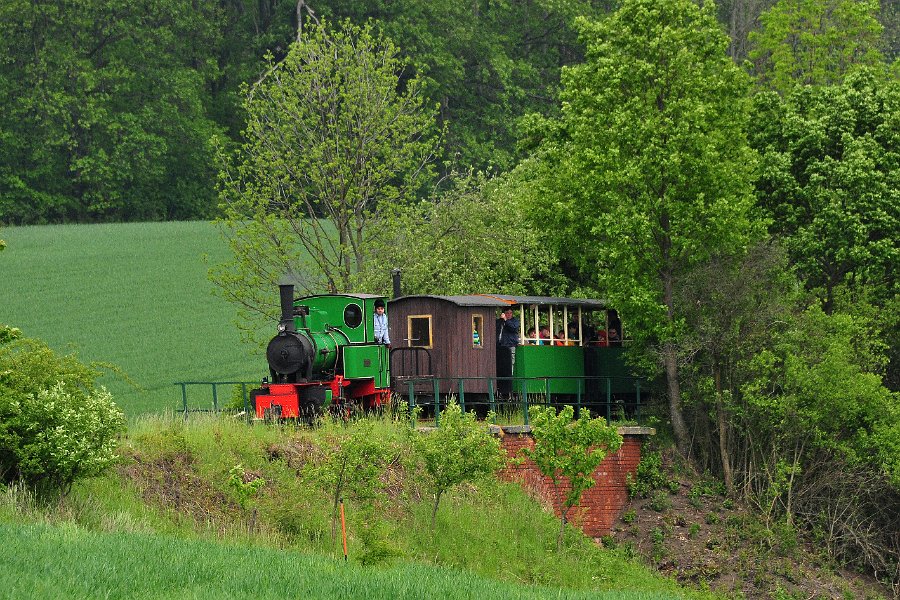 Henschel Heeresfeldbahnlok von Zastávka u Brna nach Důl Jindřich (17)